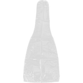 Totority Guitar Cover Guitar Dust Cover Protective Cover for Guitar Bass Dust Cover Guitar Accessory Guitar Dust Protector Bass Guitars Dust Cover Electric Guitar Sun Protection Frosted Pvc