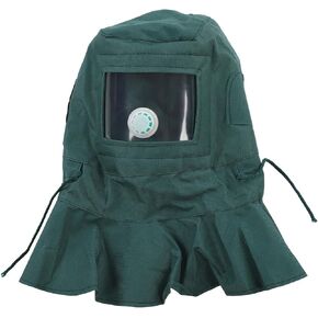 Sand Blasting Hood Shawl Sandblaster Protective Gear Mask for Spraying Sanding Cutting