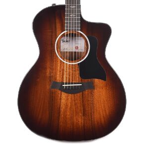 Taylor 224ce-K DLX Grand Auditorium Acoustic-electric Guitar - Tobacco