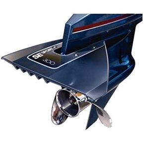 SE Sport 300 Black Hydrofoil for 40-350 HP Outboards and Sterndrives