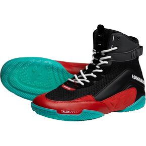 Hayabusa Talon Boxing Shoes for Men and Women Lace Up Lightweight Mid High Top
