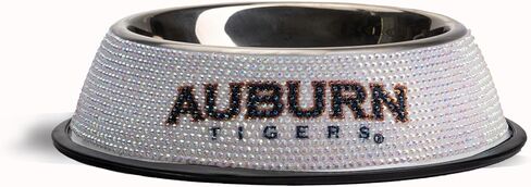 The Memory Company | Licensed NCAA Bling Team Logo Stainless Pet Bowl in Kuwait