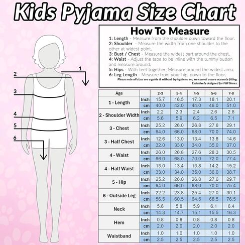 Bluey Girls Long Sleeve Pajama Set, Sleepwear Pajamas For Kids - Gifts For Girls (3-4 Years, Pink/White) in Saudi Arabia