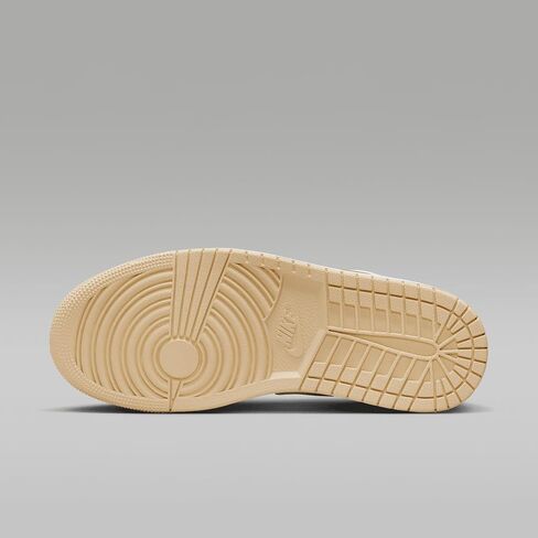 Air Jordan 1 Low Women's Shoes (DC0774-170, Sail/Pale Vanilla/White/Yellow Ochre) Size 5.5 in Saudi Arabia