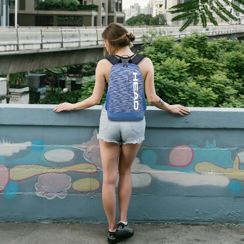 HEAD Lightweight Sport Backpack for Men & Women, Causal Backpacks for Work/Travel/Outdoor, Daily Daypack Laptop Backpack Fits 13.5 Inch Computer (Green) in Kuwait