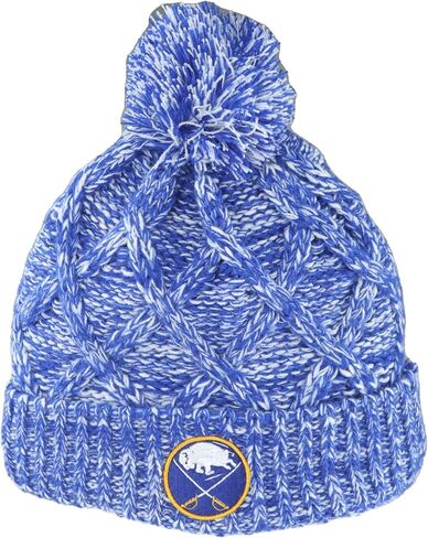 ZHATS Women's NHL Officially Licensed Beanie Heathered Icon in Saudi Arabia