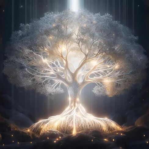 ARPADAMO Adult Diamond Art Painting Kits,Colorful Tree Diamond Painting Kits for Adults,5D Flowers Diamond Arts Kits for Adults,Full Diamond Round Diamond and Craft Home Wall Art Deco-12x16in in Saudi Arabia