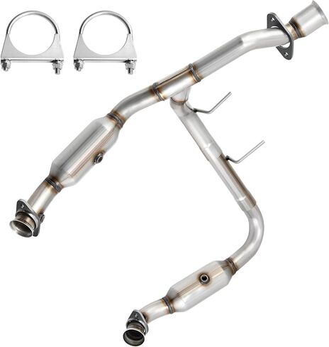 AUTOSAVER88 Catalytic Converter Compatible with 2004 2005 2006 Ford F-150, 2006 Lincoln Mark LT 5.4L 4WD (EPA Compliant) in Kuwait