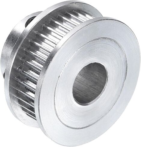 uxcell 4pcs GT-2 36T Pulley Synchronous Wheel 8mm Bore, Aluminum Timing Pulley 36 Teeth, Fit Width 6mm Timing Belt for 3D Printer CNC Machine in Saudi Arabia