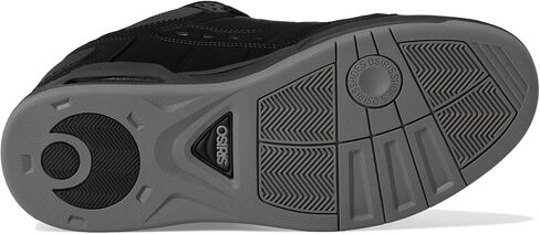 حذاء تزلج Peril للرجال من Osiris، أسود/أسود/رمادي، 9.5 in Kuwait