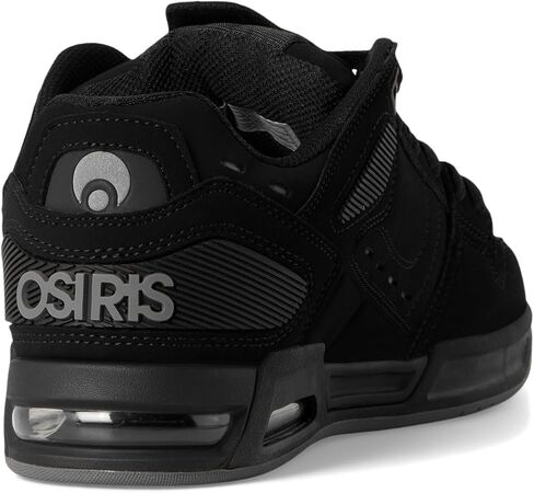 حذاء تزلج Peril للرجال من Osiris، أسود/أسود/رمادي، 9.5 in Kuwait