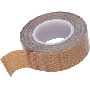 Teflon Fabric Tape 10m Adhesive PTFE Tape Roll High Temperature Insulating Welding Sealing Tape for Vacuum Sealer(50mm W)