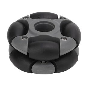 Omniwheel, 360° Rotatable Omniwheel Excellent Load Stability 2kg Load for Robotics Competition