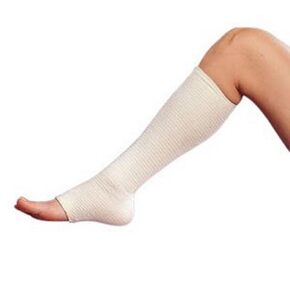 BSN Medical 081300607 Mueller Tape Wrap Premium, Natural, Size B
