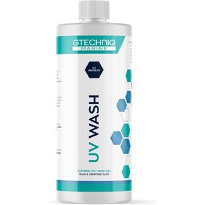 Gtechniq Marine UV Wash concentrate for Boats, Yachts and Jet Skis, Cleans Marine Paint, Essential Boat Cleaning Products