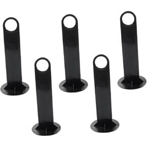 5Pcs Soccer Cone Holders Portable Disc Cone Stands for Training Durable Storage Bracket for Mark Disks Essential Soccer Training Equipment