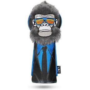 Craftsman Golf Gorilla with Suits Want to Take a Vacation 460CC Driver Headcover Gift for Men