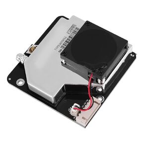 SDS011 PM2.5 PM10 Dust Sensor,Particle Sensor Air Particle Concentration Sensor Dust Detection Sensor