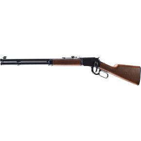 Umarex USA, Legends Cowboy, .177 Caliber, Lever Action, CO2 Air Rifle, BB, Wood Stock