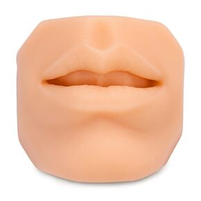 Soft Silicone Mouth Model for Practicing Suture, Silicone Flexible Model for Education Display, Rubber Mouth for Teaching Instructions