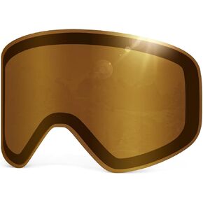 Snowlva Replacement Lens Exclusively, 10+ Choices of Lenses with Different Light Transmittance