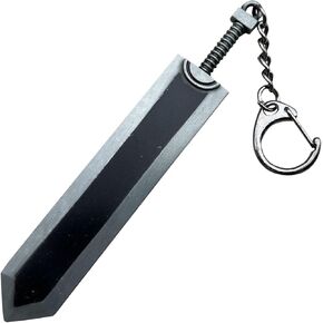Mini Berserk Guts Dragon Great Sword with Keychain