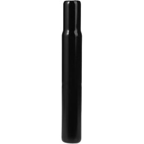 Black Bike Seat Post Steel 25.4mm for Tube Children Bike Chair Parts Kids Cycling B Bike Handlebars 25.4 Inches