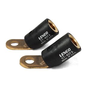 2 each - Lenco Model CT-40FA Terminal Lug, Item# 08030