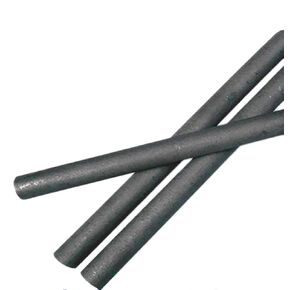 5pcs Dia. 5mm L 200mm 99.99% Graphite Electrode Cylinder Rod