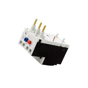 RF380400 Motor Protection Relays, Phase Failure/Single Phase Sensitive. Three Pole (Three Phase), Manual or Automatic Resetting. Direct Mounting On Bf09 - Bf38 Contactors, 2.5…4A