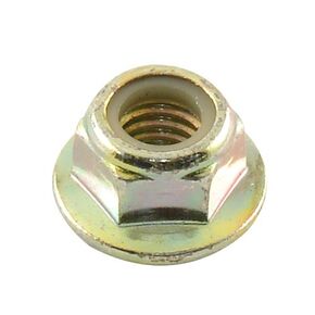 MTD Genuine Part 712-04065 Genuine Parts Hex Flange Lock Nut, 3/8-16 OEM Part for Troy-Bilt Cub-Cadet Craftsman Bolens Remington Ryobi Yardman Yard-M