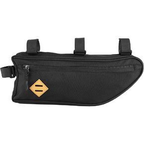 Bike Triangle Frame Bag, Large Waterproof Cycling Front Top Tube Pouch Bike Front Handbar Phone Bag Holder Bicycle Accessory(M)