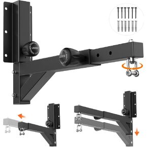 Heavy Bag Hanger, Quickly Adjustable Wall Mounted Punching Bag Hanger, Heavy Duty Heavy Bag Mount, Punching Bag Mount Stand for Home Gym, Fits Any Boxing Bag, 800 LBS Weight Capacity