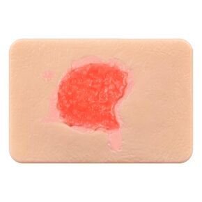 Wound Packing Trainer, Healthy Granulation Wound Simulation Models for Medical Education, Wound Care Demonstrations Tool