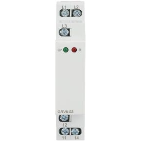 YWBL-WH GRV8-03 Three Phase Voltage Monitoring Phase Failure IP20 Relay Phase Sequence(M460), Relay
