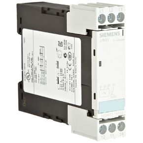 Monitoring Relay, Three Phase Voltage, Insulation Monitoring, 22.5mm Width, Screw Terminal, 1 CO Contacts, Delay Time, 420–690 Line Supply Voltage
