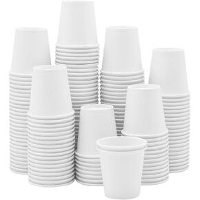 Comfy Package Kraft Paper Hot Cups 300 (3 oz.)