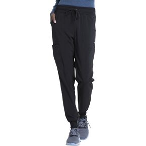 EDS Essentials Jogger Scrubs for Women, Drawstring Scrub Pants DK065