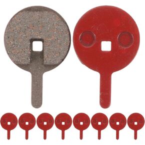 Toddmomy 5 Pairs Bike Brake Pad Bike Disc Brake Pad Replacement Cycling Discs Bike Pad Disc Brake Block Pad Mountain Bike Disc Brake for Bikes Disc Brake Bike Supply