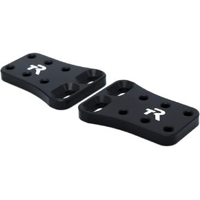 TriRig Wingspan Extenders - Arm Cup Extenders for Triathlon Bikes