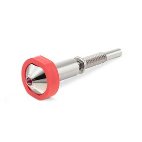 Rapid Change Ruby Nozzle 0.6mm for E3D Revo HotEnd, Hardened & Abrasion Resistant for Precision Additive Manufacturing