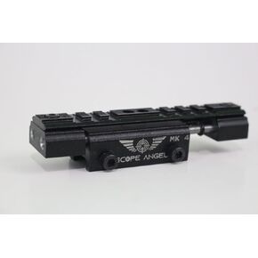 Picatinny Shock Absorbing Scope Rail