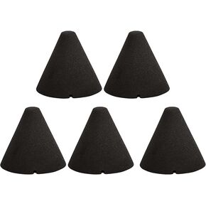 Piezo Trigger Cone for Electronic Drum Percussion Parts 1.38x1.46inch Pack of 5