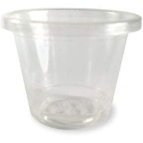 Compostable (CP-CS-1S) 1 oz Corn PLA Souffle Cup (Package of 500-5X100)