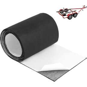 20ft X 13in Boat Bunk Carpet for Trailer Bunks, 5mm Thick Marine Trailer Bunk Carpet Kit for Boats, Polyester Marine Bunk Carpet with Adhesive, Trailer Bunk Carpet for Marine, Jet Ski Ramps