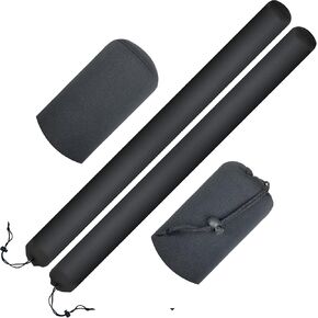 48 Inch Boat Trailer Guide Pole Pad and Cover with Capped End Heavy Duty Boat Trailer Guide Pads for Ski Boat, Fishing Boat or Sailboat Trailer