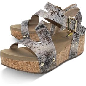 Volatile Biloxi Women's Sandal 8 B(M) US Ivory
