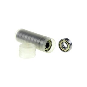 10pcs ZZ Metal Ball Bearings Ball Bearing Chrome Skateboard Steel for Skateboard Roller Wheel, Bearing Shows, 6900(10mm×22mm×6mm)