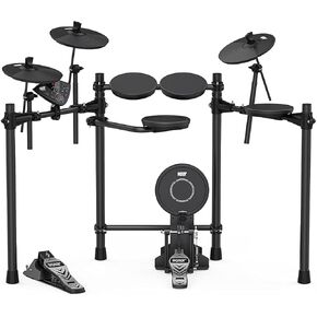 KAT Percussion Electronic Drum Set, Black (KT-100)