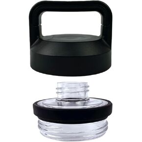 Chug Replacement Lid Cap for YETI Rambler Bottle, Fits for 18oz/ 26oz/ 36oz/ 64oz Cap Cover Water Bottle Parts Accessories